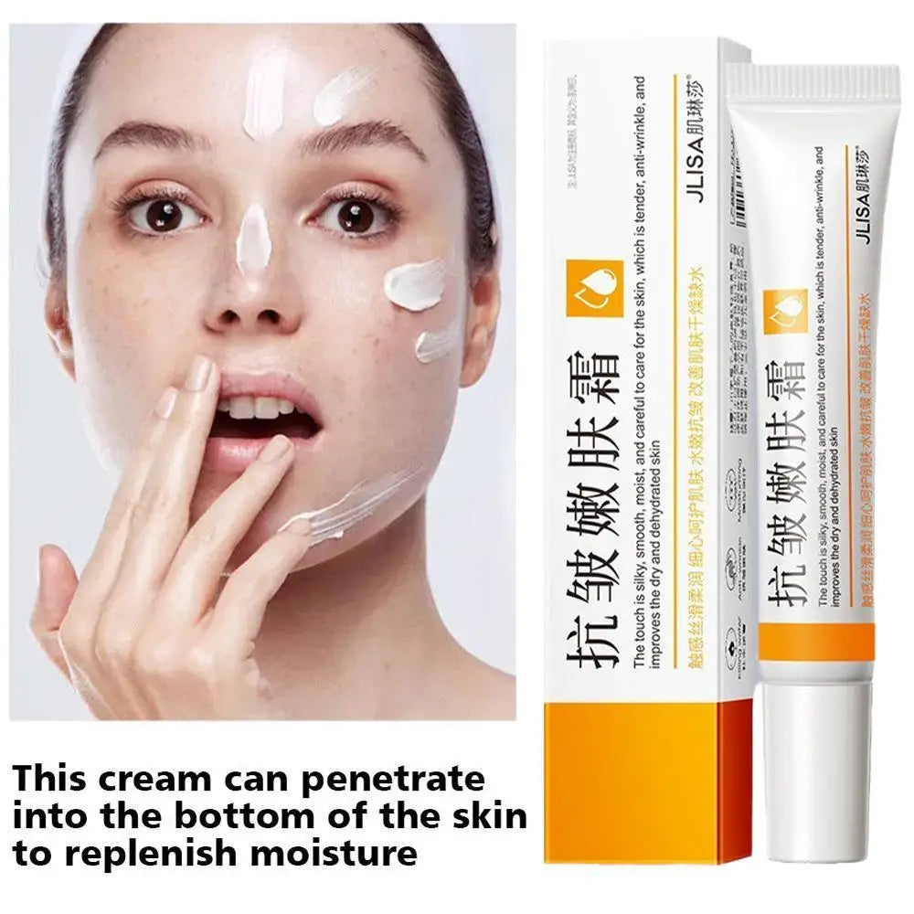 Crème visage anti-rides