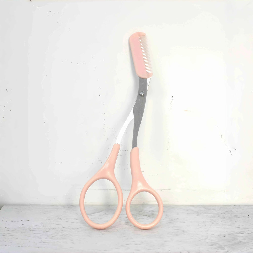 Ciseaux à cils Stainless Steel Safe Anti-scratch Trimmer for Beginners Crescent Sharp Beauty Tool Multi-color