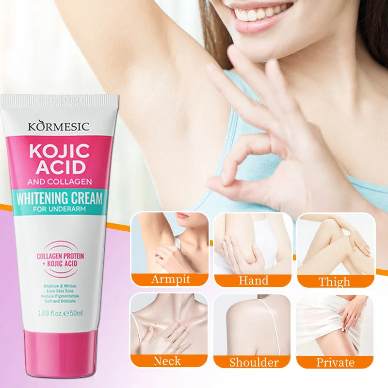 Crème Éclaircissante pour Parties Intimes