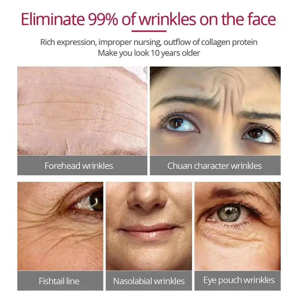 Crème visage anti-rides