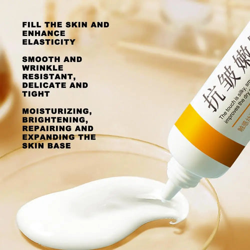 Crème visage anti-rides