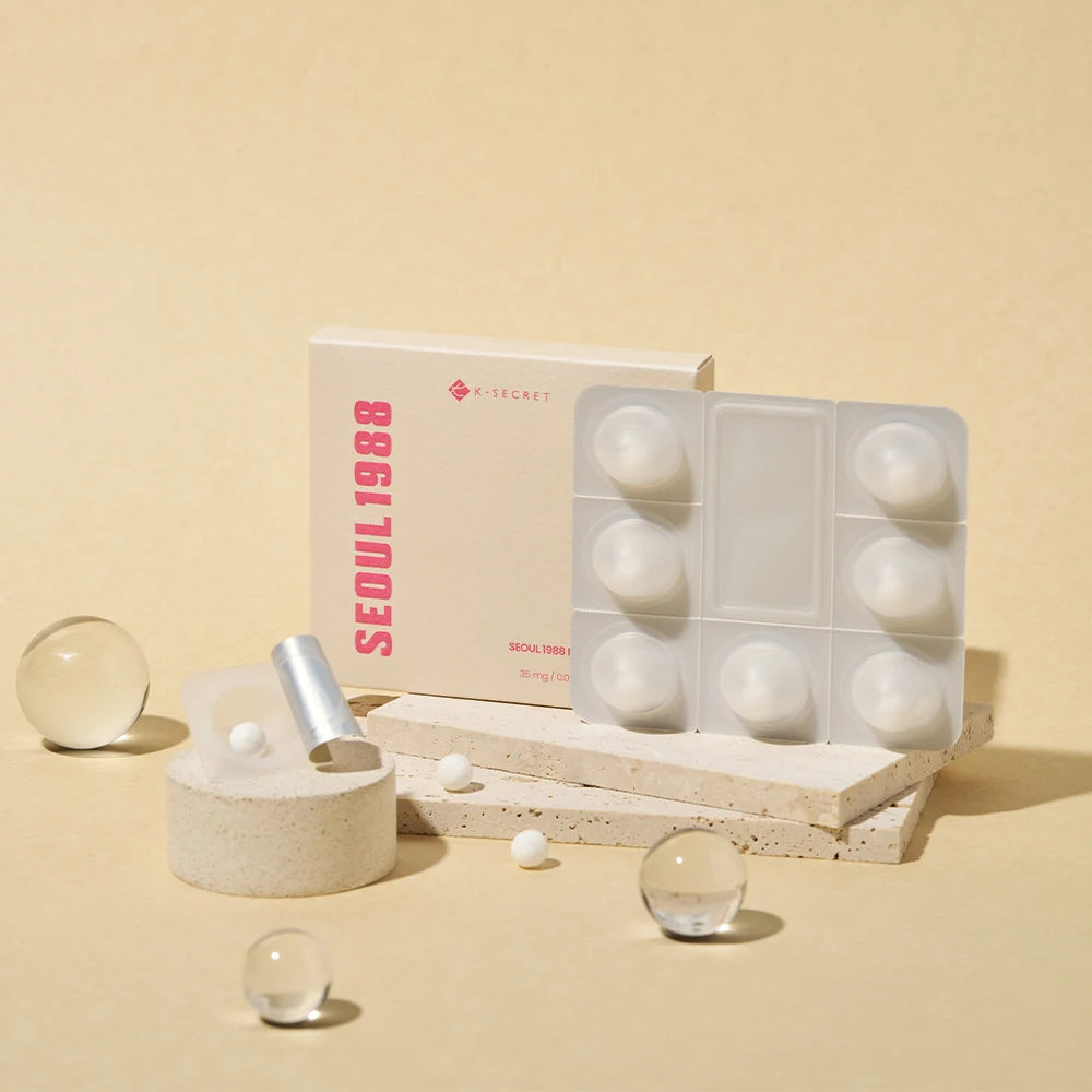 Boosting Ball Collagène 100% Séoul 1988 – Soin Raffermissant Anti-Âge (80 capsules)