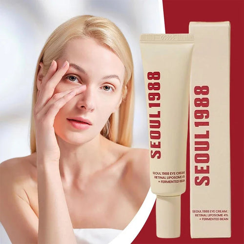 Crème Contour des Yeux Rétinol 4% Séoul 1988 – Anti-Cernes, Anti-Rides & Raffermissante
