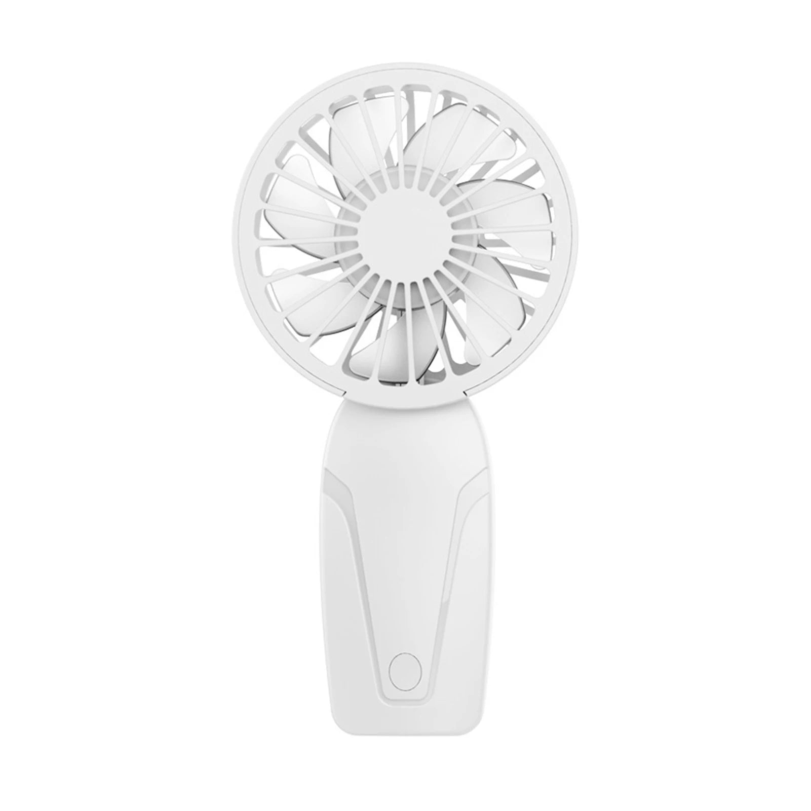 Mycops Portable Mini Fan – USB Rechargeable, Ultra-Quiet & Compact