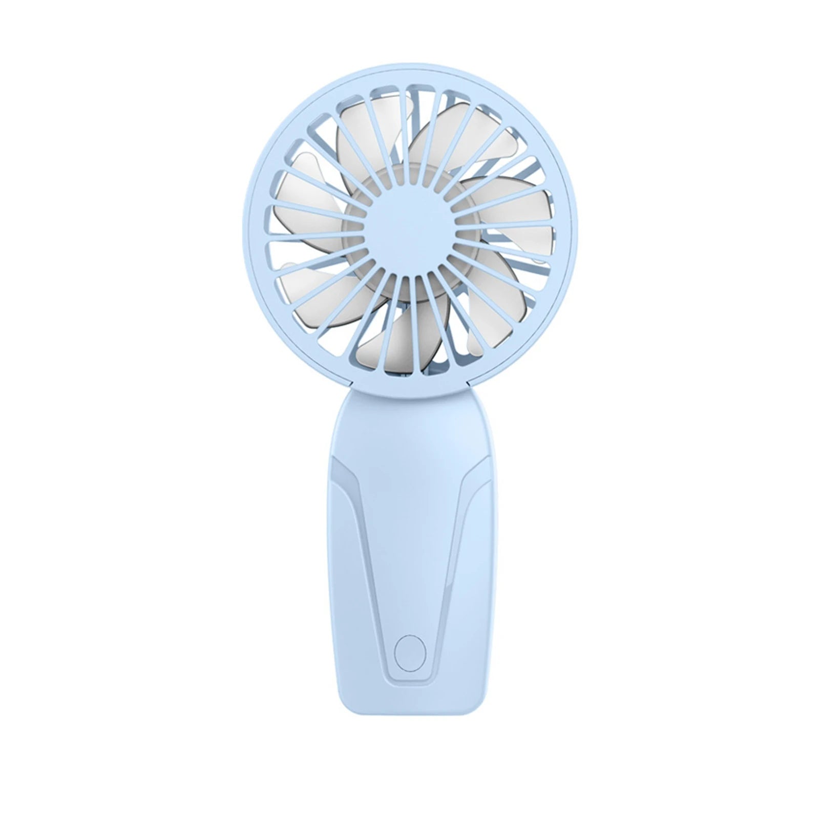 Mycops Portable Mini Fan – USB Rechargeable, Ultra-Quiet & Compact