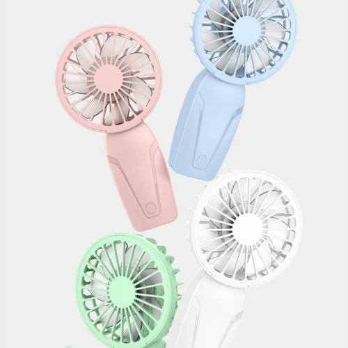 Mycops Pro Pocket Fan – Silent USB, Long-Lasting Battery