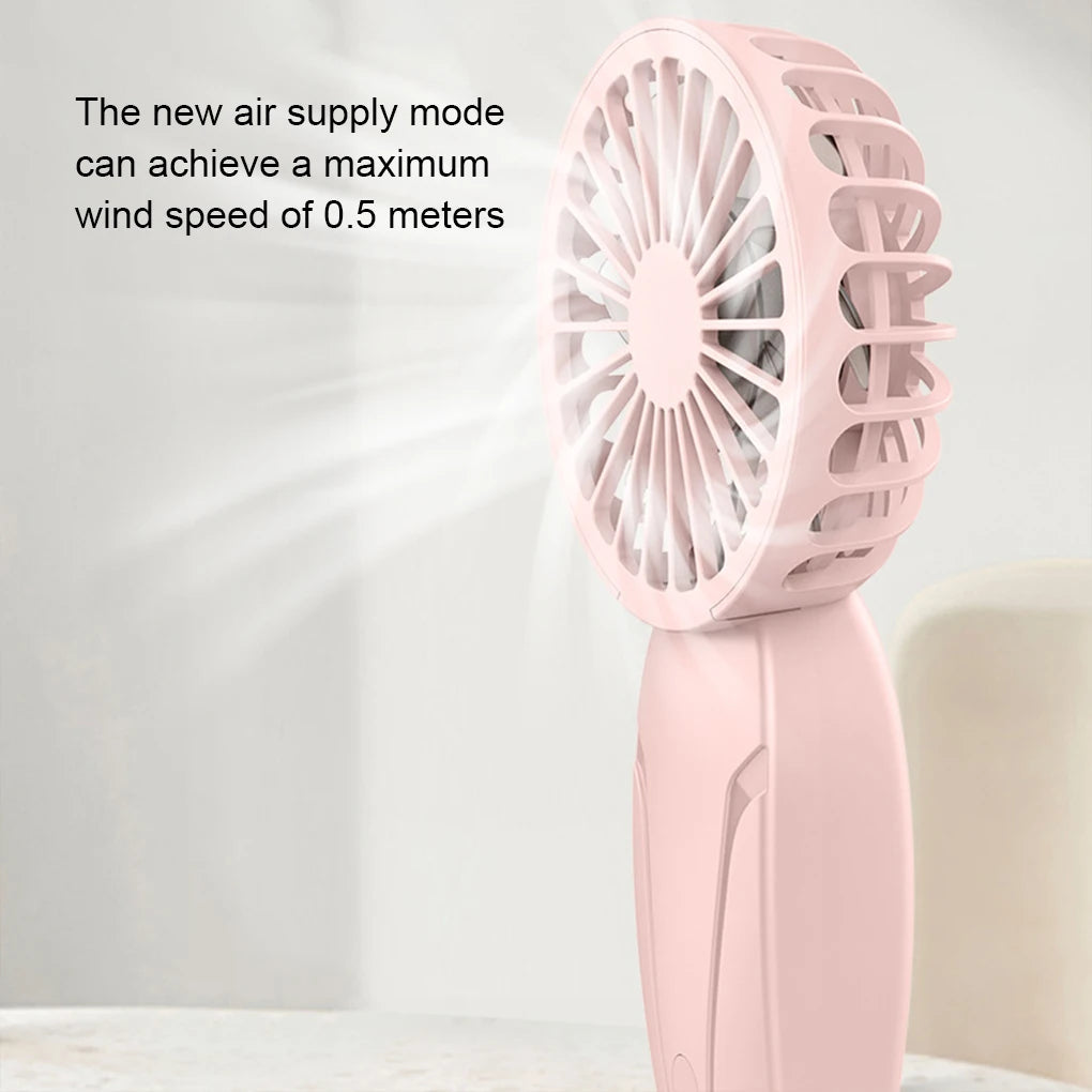 Mycops Kids Portable Fan - Children's Gift, Cute & Safe Design