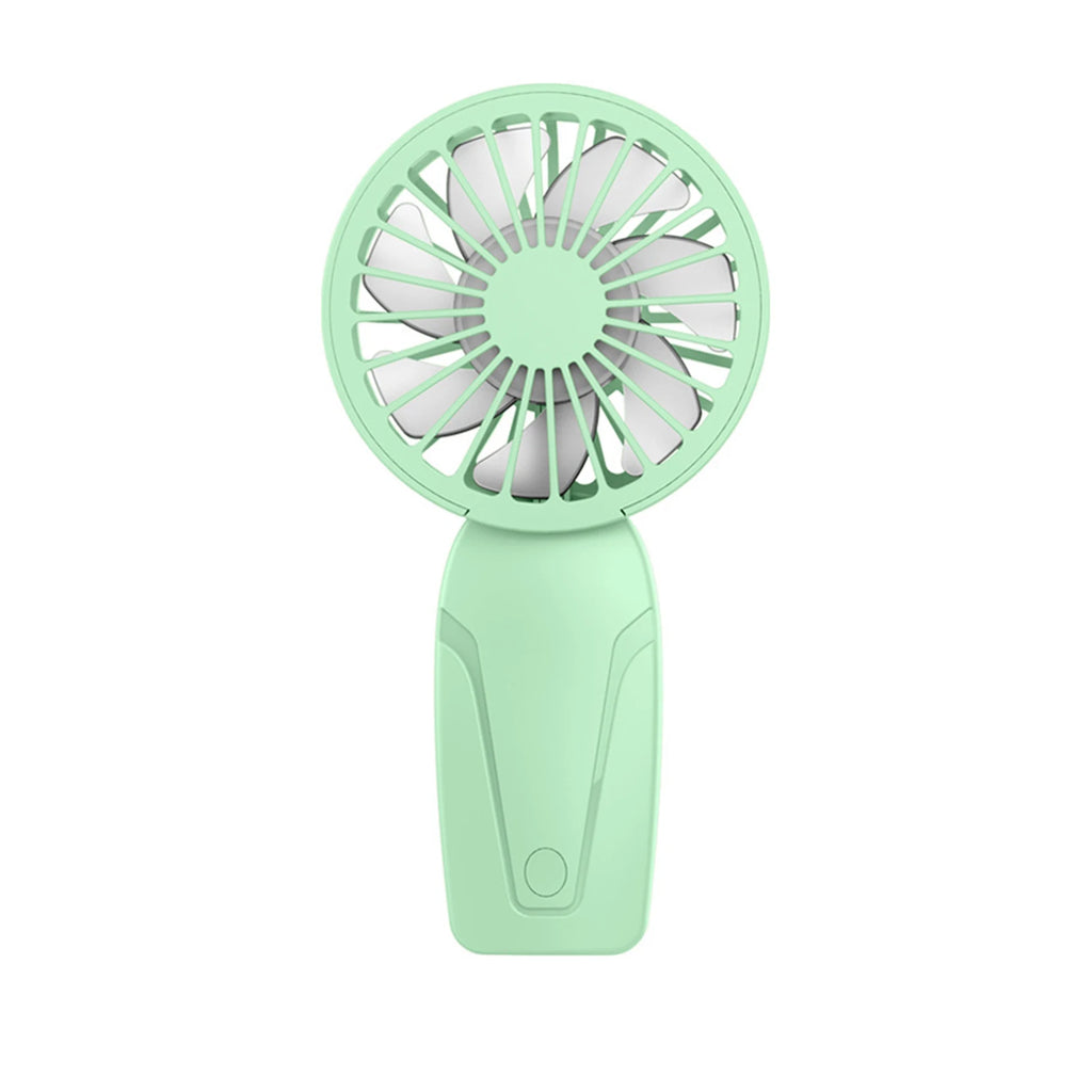 Mycops Portable Mini Fan – USB Rechargeable, Ultra-Quiet & Compact