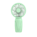 Mycops Portable Mini Fan – USB Rechargeable, Ultra-Quiet & Compact