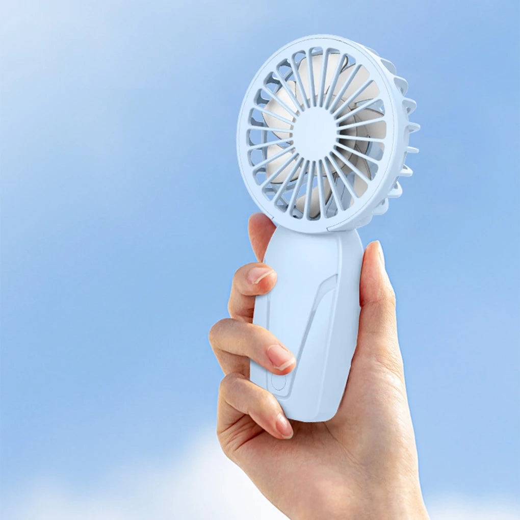 Ventilateur de Poche Mycops Pro – USB Silencieux, Batterie Longue Durée