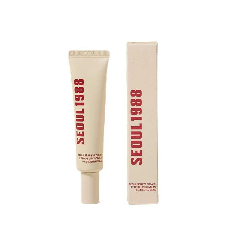 Crème Contour des Yeux Rétinol 4% Séoul 1988 – Anti-Cernes, Anti-Rides & Raffermissante