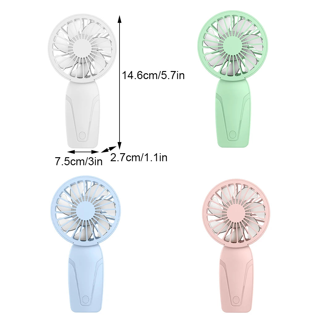 Mycops Kids Portable Fan - Children's Gift, Cute & Safe Design