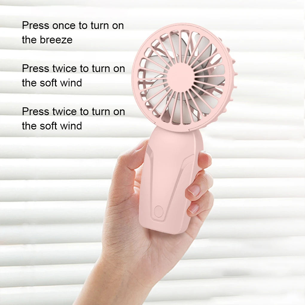 Mycops Kids Portable Fan - Children's Gift, Cute & Safe Design