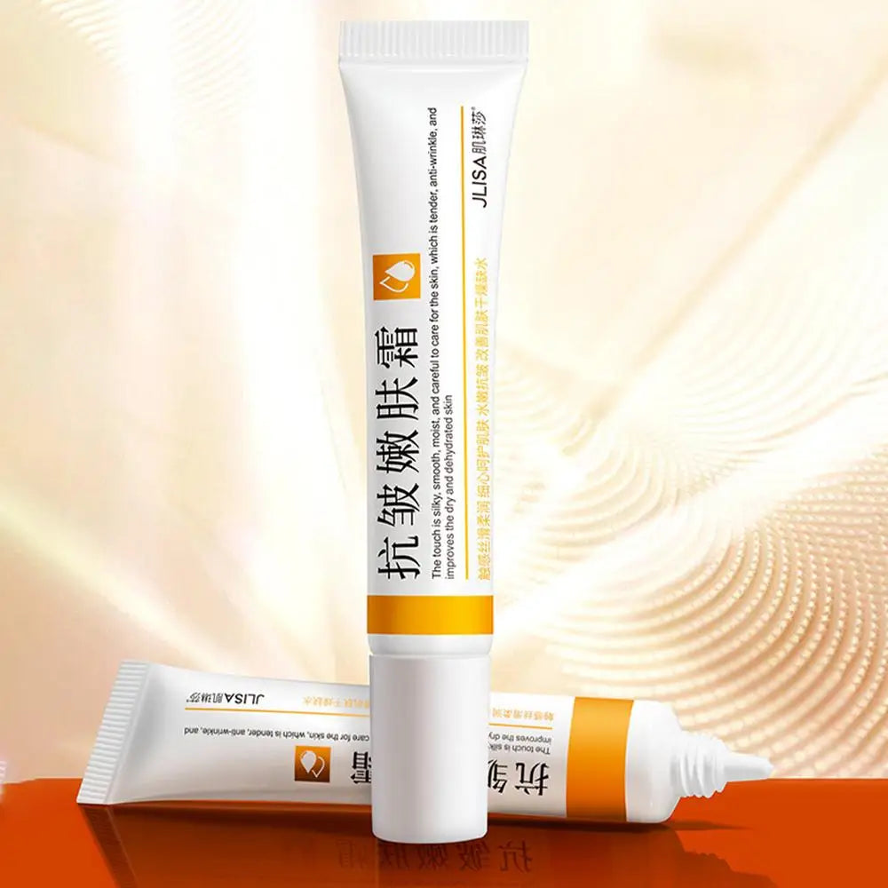Crème visage anti-rides