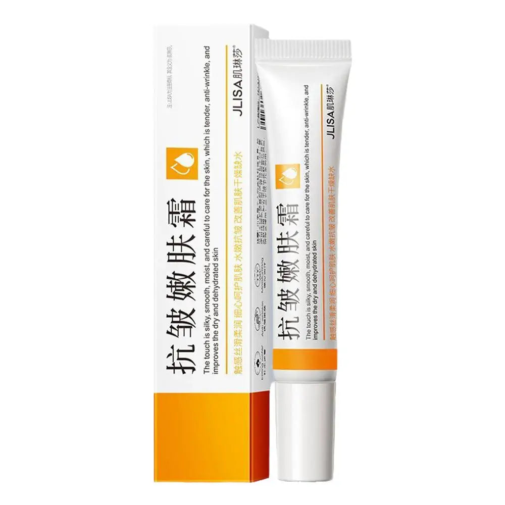 Crème visage anti-rides